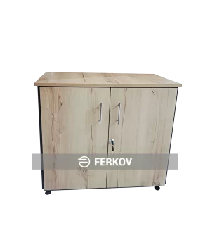 Credenza de 2 puertas