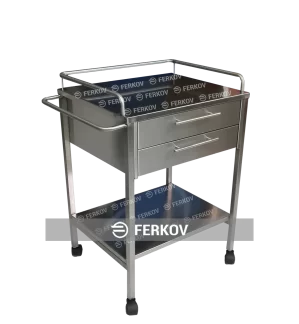 Mesa auxiliar para equipos